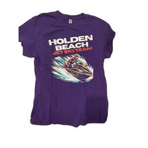 Holden Beach Jet Ski Team T-Shirt Mens L